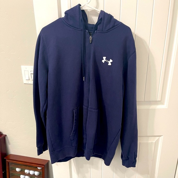 Underarmour zip up sweatshirt - Picture 1 of 7